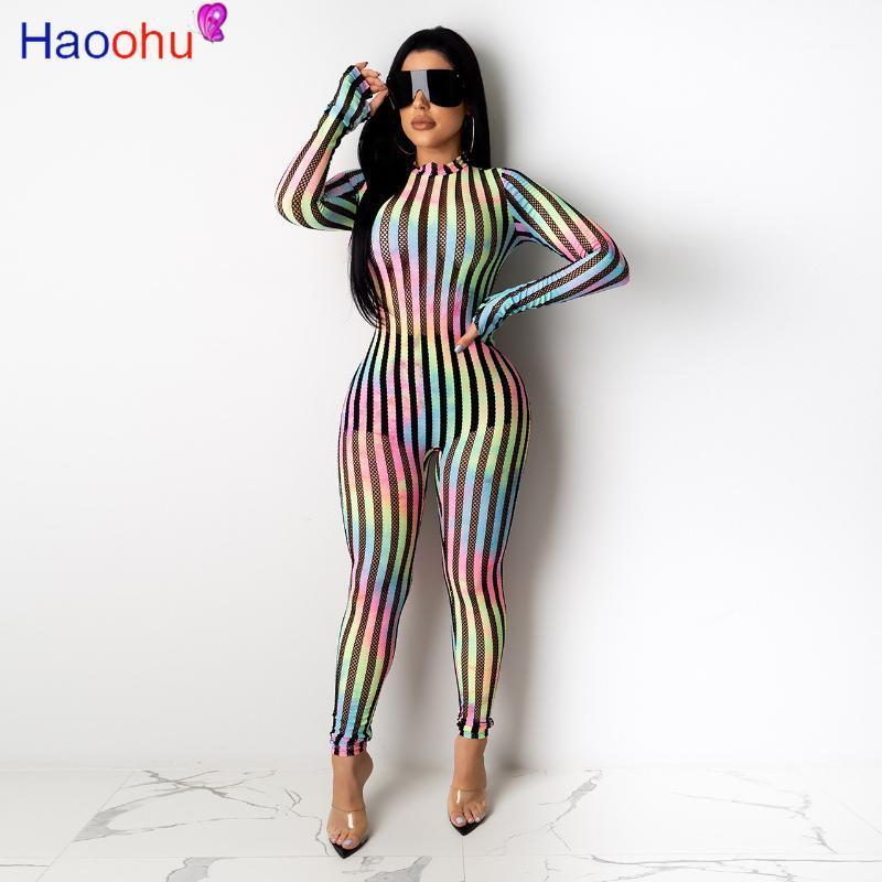 Women' Jumpsuits & Rompers HAOOHU Sexy Striped Mesh Sheer Women Jumpsuit Festival Body Clother One Peice Club Outfits Long Sleeve Bodycon O, Black
Women' Jumpsuits & Rompers HAOOHU Sexy Striped Mesh Sheer Women Jumpsuit Festival Body Clother One Peice Club Outfits Long Sleeve Bodycon O, Black