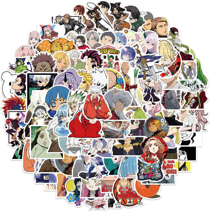 mixto Pegatinas de Anime para niños, calcomanías de Demon Slayer Attack on Titan, equipaje DIY, ordenador portátil, monopatín, teléfono, Car, 10pcs sticker
mixto Pegatinas de Anime para niños, calcomanías de Demon Slayer Attack on Titan, equipaje DIY, ordenador portátil, monopatín, teléfono, Car, 10pcs sticker