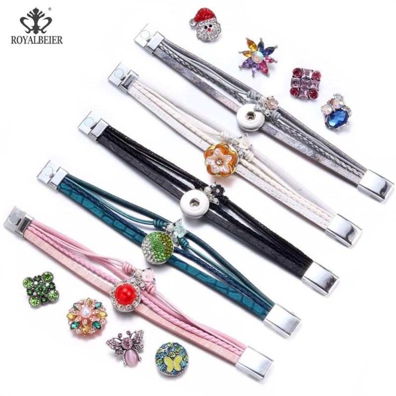 charm bracelets 1pc genuine leather wide snap button bangle&bracelet flower magnet wrap jewelry buckle pulseras for men women, Golden;silver
charm bracelets 1pc genuine leather wide snap button bangle&bracelet flower magnet wrap jewelry buckle pulseras for men women, Golden;silver
