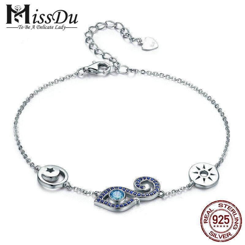 Beaded, Strands MissDu Evil Eye High Quality 925 Sterling Silver Lucky Blue Eyes Lobster Clasp Women Bracelet CZ Jewelry, Black
Beaded, Strands MissDu Evil Eye High Quality 925 Sterling Silver Lucky Blue Eyes Lobster Clasp Women Bracelet CZ Jewelry, Black