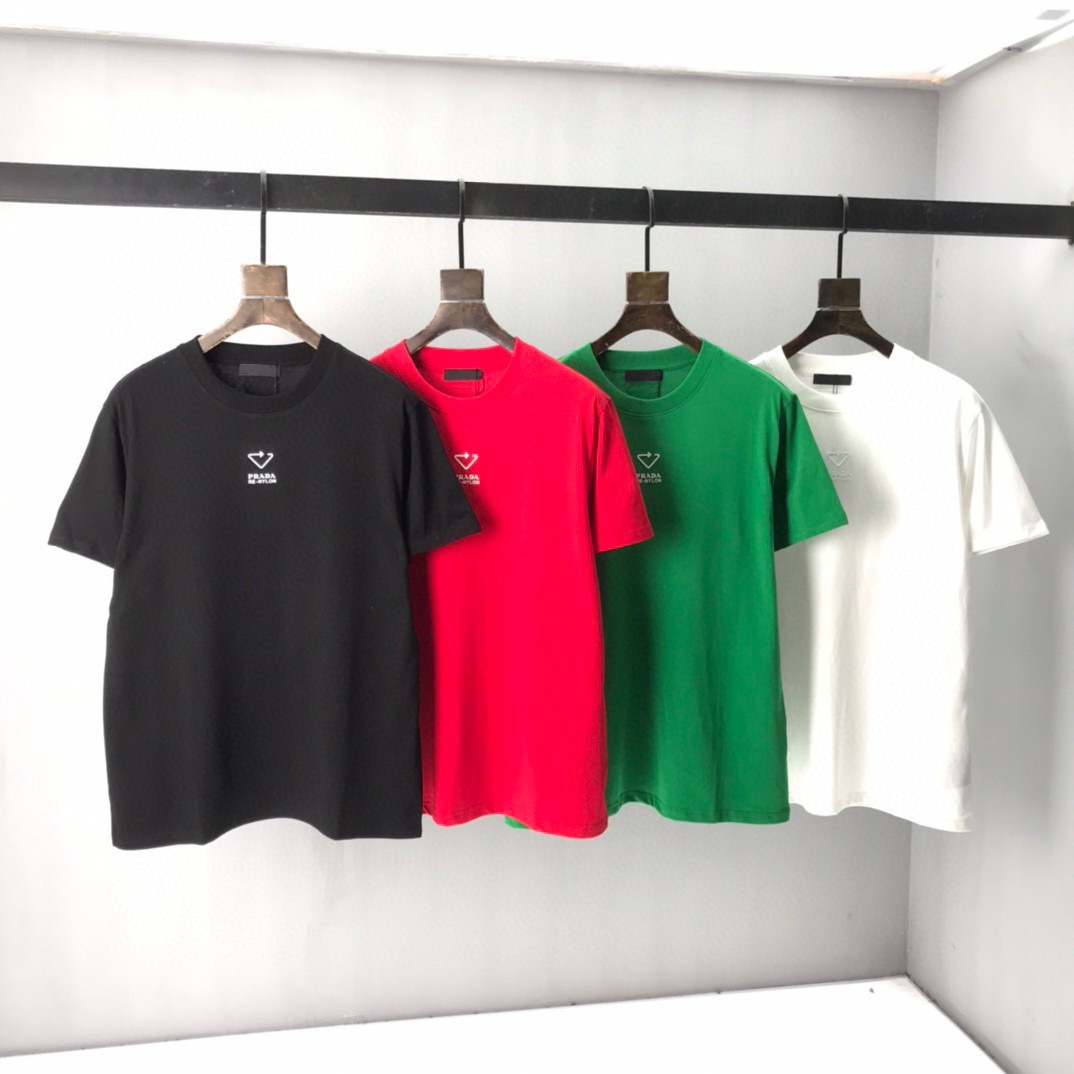 2021ss spring and summer new high grade cotton printing short sleeve round neck panel T-Shirt Size: m--xl-xxl-xxxl Color: black white B9
2021ss spring and summer new high grade cotton printing short sleeve round neck panel T-Shirt Size: m--xl-xxl-xxxl Color: black white B9