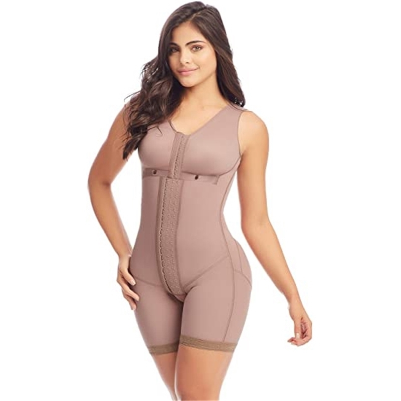 Full Body Women Shaper Post Compression Garment With Bra Shapewear Fajas Reductoras Sexy And Comfortable Waist Trainer 210708, Black
Full Body Women Shaper Post Compression Garment With Bra Shapewear Fajas Reductoras Sexy And Comfortable Waist Trainer 210708, Black