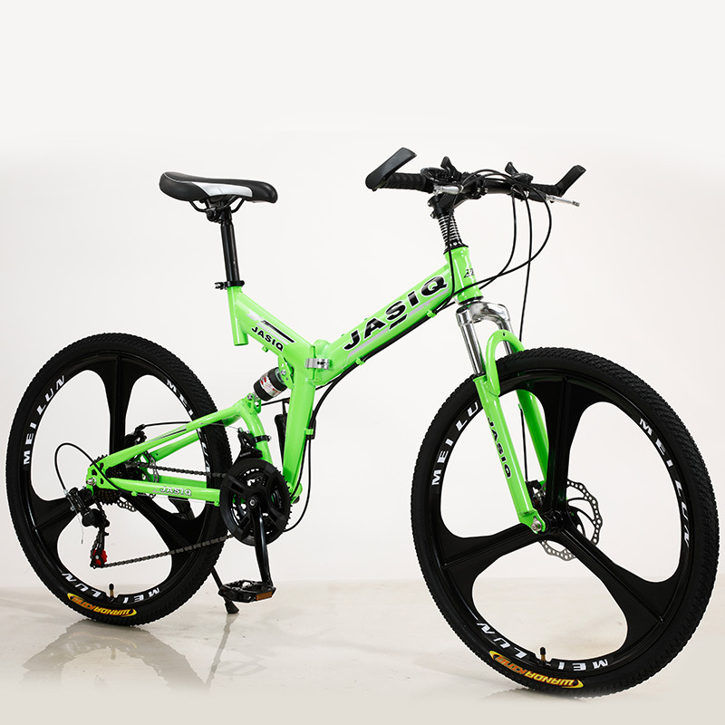 Mountain Bike Adult Male Female Students Variable Speed Bike Folding Mountain Bike Double Disc Brake Shock-absorbing Bicycle
Mountain Bike Adult Male Female Students Variable Speed Bike Folding Mountain Bike Double Disc Brake Shock-absorbing Bicycle
