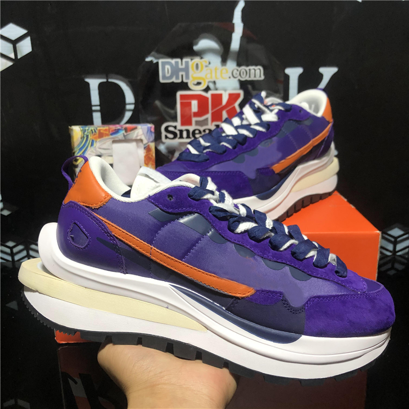 Top Quality Men Women Undercover X LD Designer Casual Shoes Vaporwaffle Green Multi Wolf Grey-Black Mens Breathe Sneaker Outdoor Platform Trainers Sneakers With Box, Customize
Top Quality Men Women Undercover X LD Designer Casual Shoes Vaporwaffle Green Multi Wolf Grey-Black Mens Breathe Sneaker Outdoor Platform Trainers Sneakers With Box, Customize