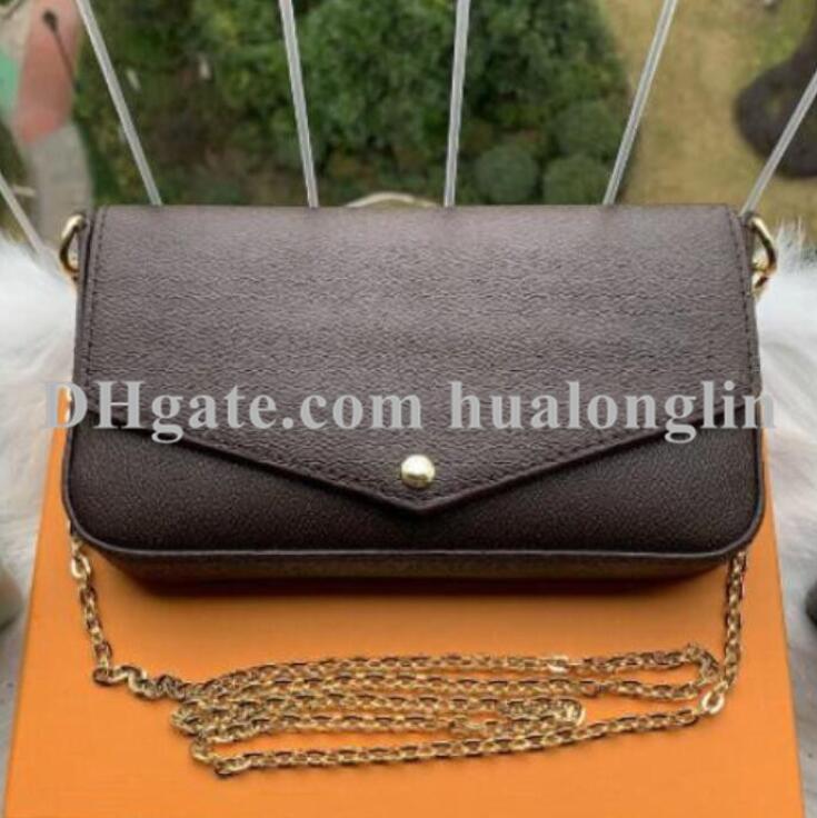 Women Messenger Bag purse handbag shoulder original box 3 in 1 high quality with serial number date code flower grid checkers, With box
Women Messenger Bag purse handbag shoulder original box 3 in 1 high quality with serial number date code flower grid checkers, With box