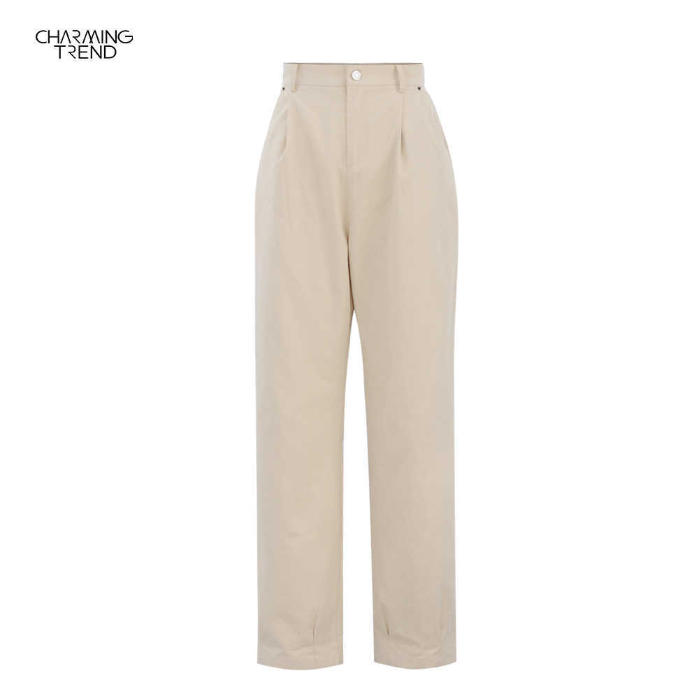 Women's Fashion Jeans High Waist For Girls All-matched Casual Cotton Denim Pants Woman 210702
