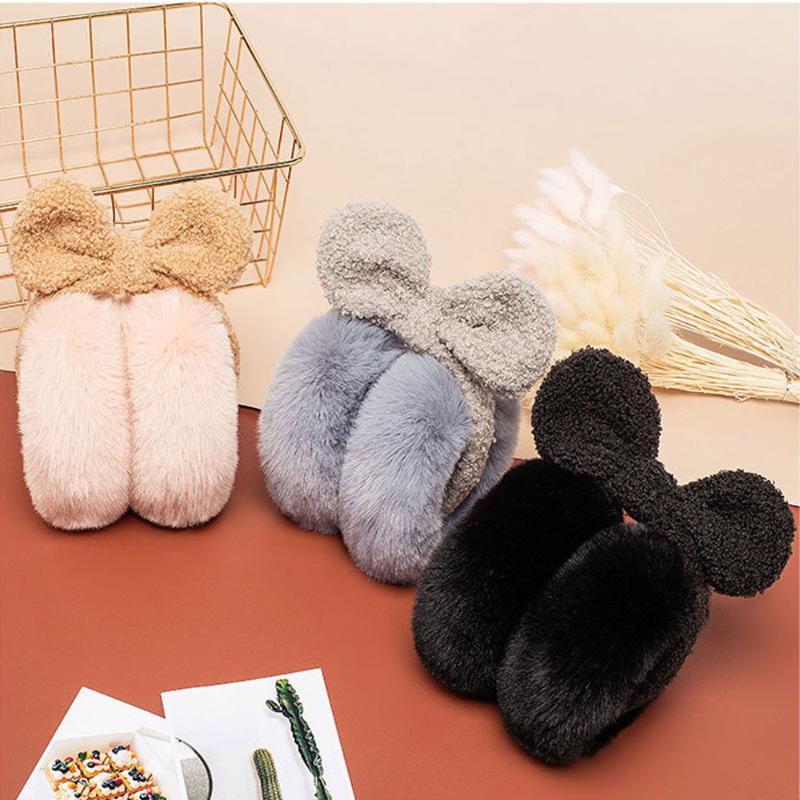 Berets Cute Windproof Earcap Women Foldable Earmuffs Adult Winter Plush Warm Faux Fur Solid Color Children Accessories, Pink
Berets Cute Windproof Earcap Women Foldable Earmuffs Adult Winter Plush Warm Faux Fur Solid Color Children Accessories, Pink