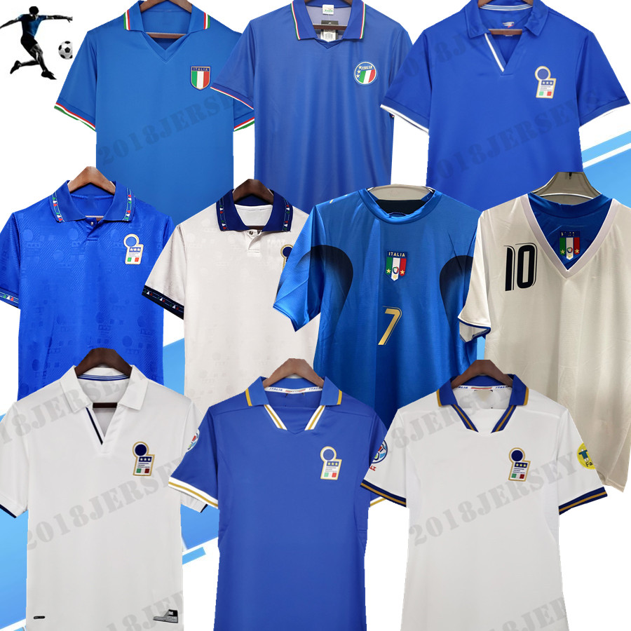 Thai Jacqu 1994 1996 Italy National team retro home away soccer jerseys 94 98 06 italy R. BAGGIO MALDINI ZOLA vintage 82 90 classic football shirts, 1994 home
Thai Jacqu 1994 1996 Italy National team retro home away soccer jerseys 94 98 06 italy R. BAGGIO MALDINI ZOLA vintage 82 90 classic football shirts, 1994 home