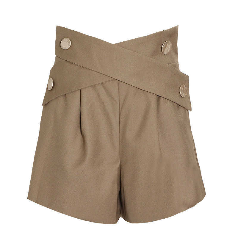 Casual Solid High Waist Women Shorts Korean Design Elegant Female Pants Spring Summer A-line Fashion Trousers 13A130 210525, Black
Casual Solid High Waist Women Shorts Korean Design Elegant Female Pants Spring Summer A-line Fashion Trousers 13A130 210525, Black