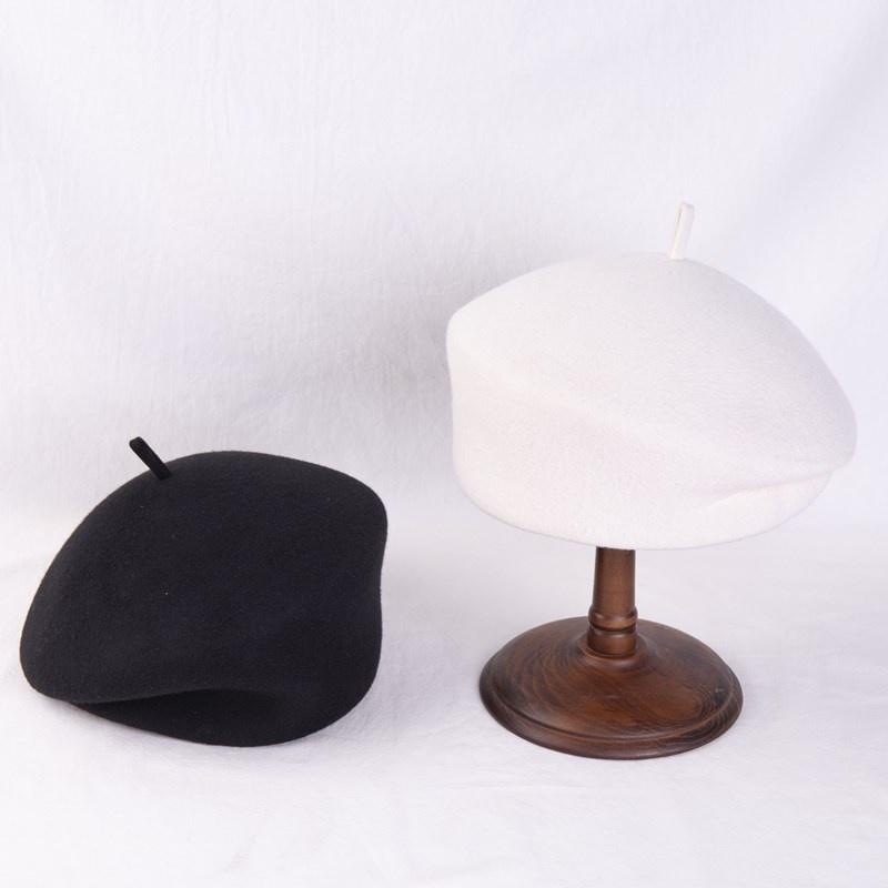Berets Chic Felt Fascinator 100% Wool Cloche Hat Lady Winter Fedoras Women Asymmetric Beret Cocktail Pillbox Cap, Black
Berets Chic Felt Fascinator 100% Wool Cloche Hat Lady Winter Fedoras Women Asymmetric Beret Cocktail Pillbox Cap, Black