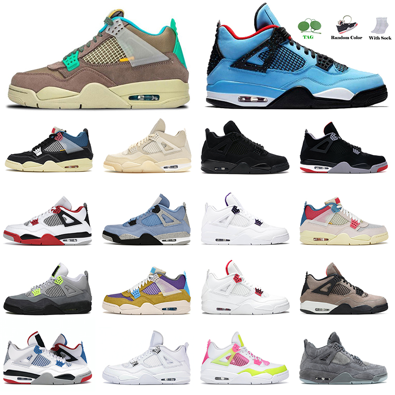 Top Cheapes Taupe Haze Basketball Shoes Jumpman 4 4s Sail KAWS grey Black Cat Desert Moss Fire Red Retro Sneakers Trainers Wholesale Factory, D43 alternate 40-47
Top Cheapes Taupe Haze Basketball Shoes Jumpman 4 4s Sail KAWS grey Black Cat Desert Moss Fire Red Retro Sneakers Trainers Wholesale Factory, D43 alternate 40-47