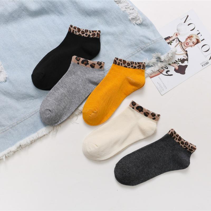 Socks & Hosiery 5 Pairs/Lot Cute Cotton Women Solid Color Leopard Kawaii Sweet Girls Sox Classic Vintage Gothic Wild School Student Gifts, Black;white
Socks & Hosiery 5 Pairs/Lot Cute Cotton Women Solid Color Leopard Kawaii Sweet Girls Sox Classic Vintage Gothic Wild School Student Gifts, Black;white