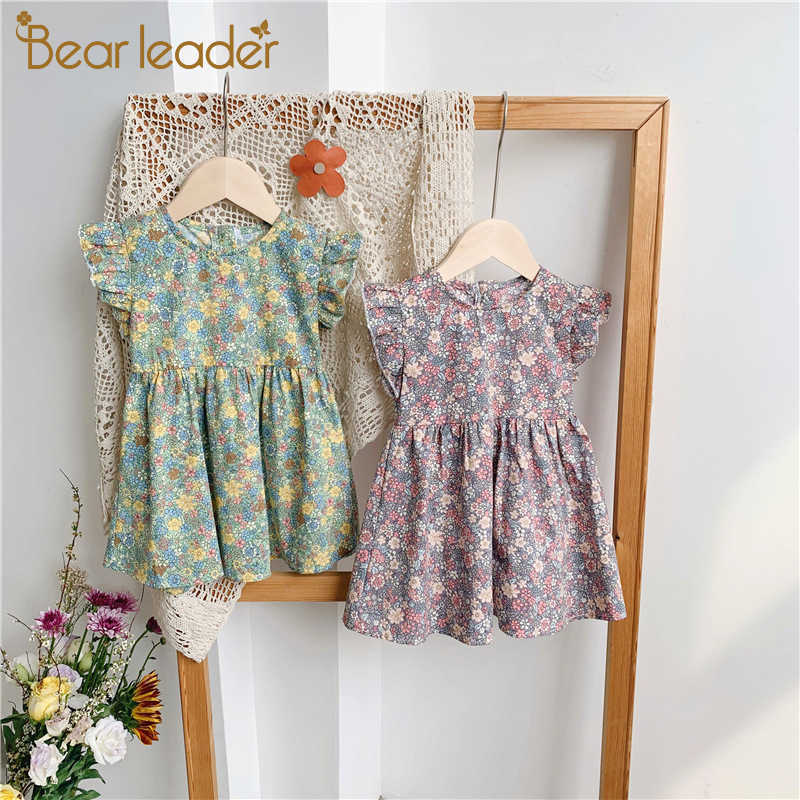Bear Leader Girls Summer Flowers Dresses Fashion Kid Floral Princess Dress Children Sweet Sleeveless Vestidos Cute Suit 1-6Y 210708, Ah5135pink
Bear Leader Girls Summer Flowers Dresses Fashion Kid Floral Princess Dress Children Sweet Sleeveless Vestidos Cute Suit 1-6Y 210708, Ah5135pink
