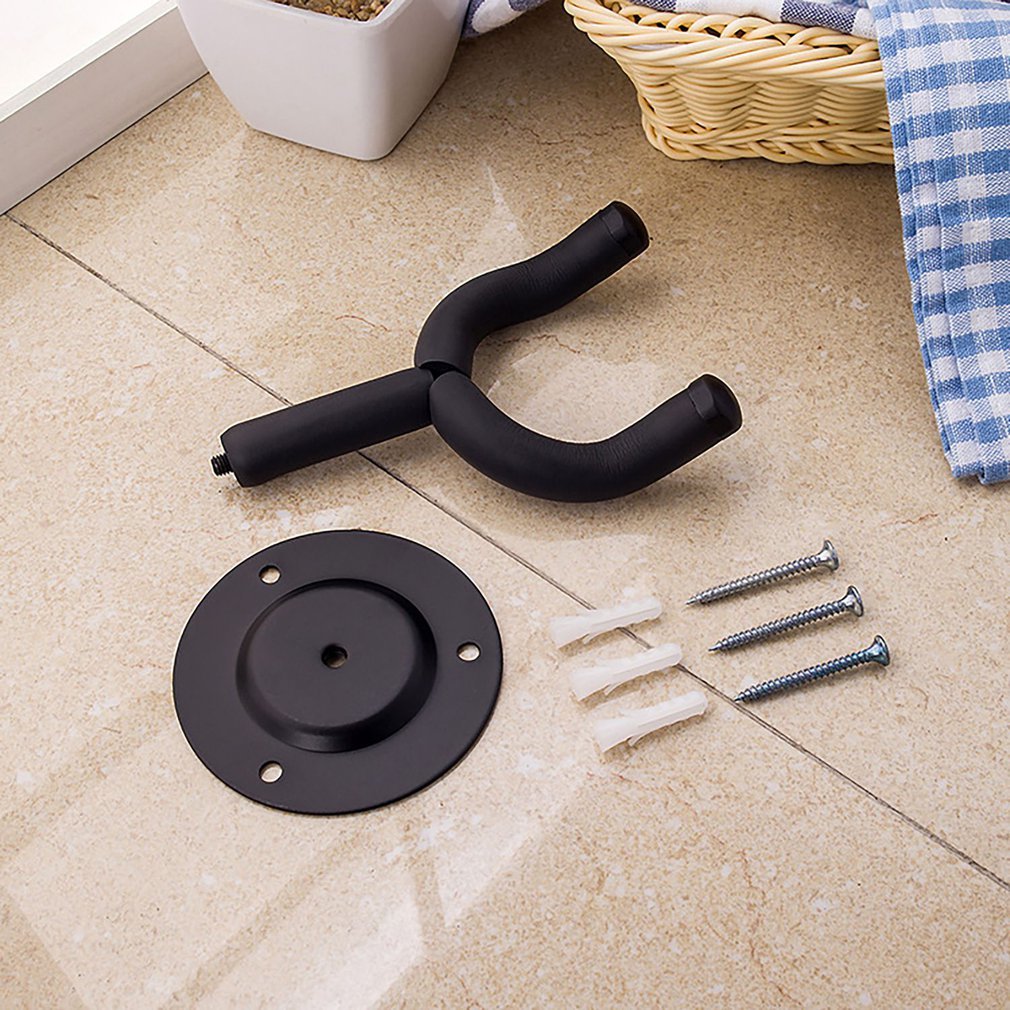 Compact Deisgn Gitaar Hanger Stand Mounting Hook Holder Fit for Bas Ukulele and More Music Instruments