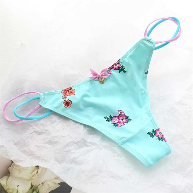6PCS/Set Women Sexy Briefs Colorful Low Waist Underpants Sexy Panties Ladies Woman's Sweet Underwear Intimate Lingerie Female 211021