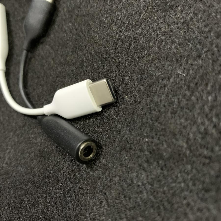 Type-C USB-C male to 3.5mm Earphone cable Adapter AUX audio female Jack for Samsung note 10 20 plus