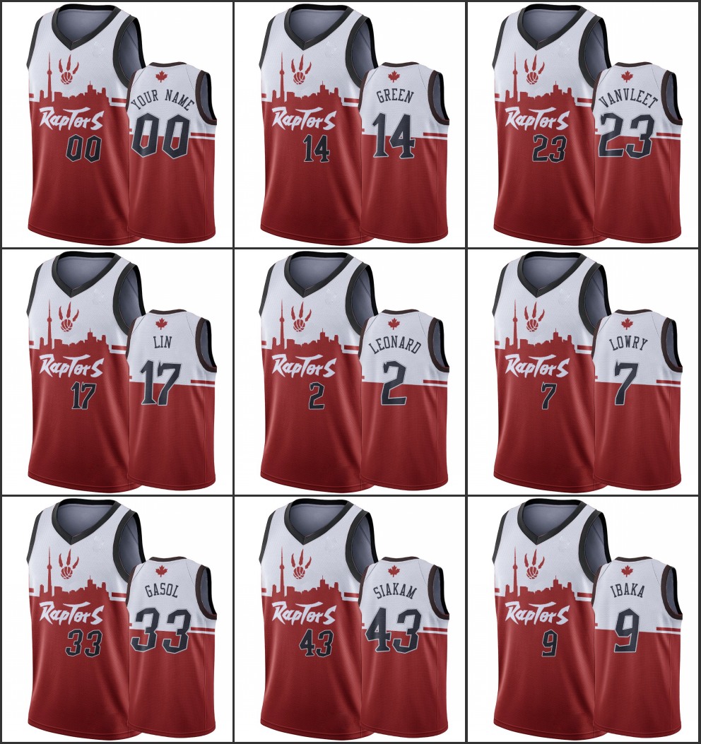 Men TorontoRaptorsPascal Siakam Kawhi Leonard Kyle Lowry Serge Ibaka Fred VanVleet Custom Hometown Collection Red White Jersey
Men TorontoRaptorsPascal Siakam Kawhi Leonard Kyle Lowry Serge Ibaka Fred VanVleet Custom Hometown Collection Red White Jersey