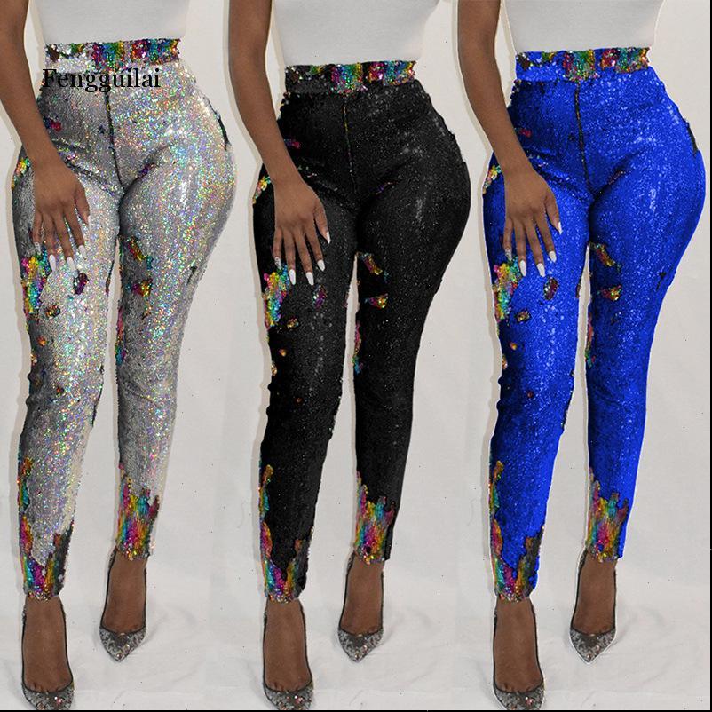 glitter pants high waist trousers women legging pencil sequin night party zipper back shining female leggings, Black
glitter pants high waist trousers women legging pencil sequin night party zipper back shining female leggings, Black