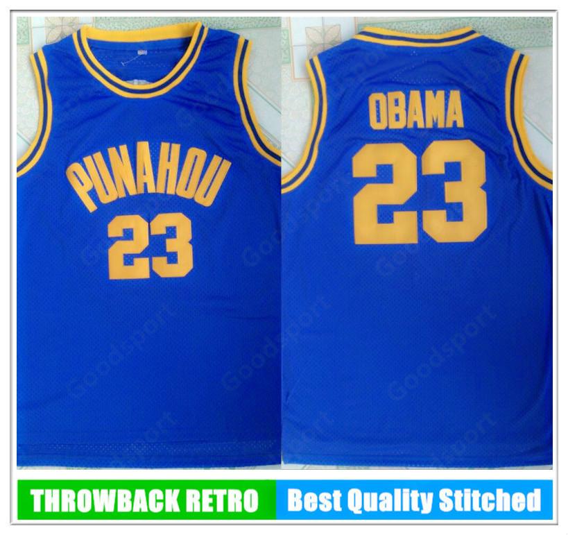 new Barack Obama 23 Punahou High Basketball Jerseys speed Basketball Jersey retro Vintage stitched Shirt Classic sport 18, Black;red
new Barack Obama 23 Punahou High Basketball Jerseys speed Basketball Jersey retro Vintage stitched Shirt Classic sport 18, Black;red
