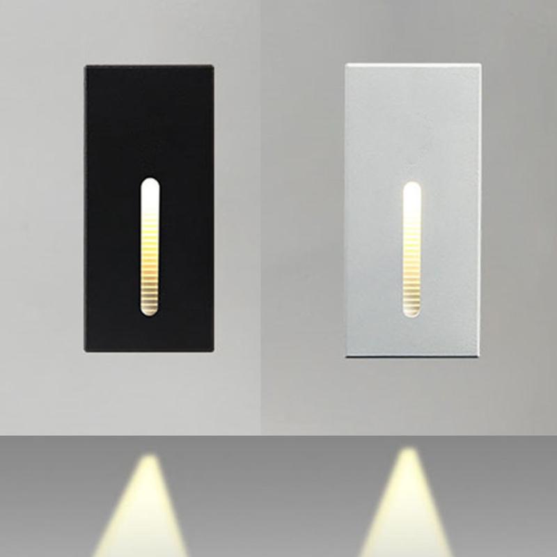 Outdoor Wall Lamps Thrisdar 3W Waterproof LED Step Light IP65 Aluminum Footlight Corridor Fence Porch
Outdoor Wall Lamps Thrisdar 3W Waterproof LED Step Light IP65 Aluminum Footlight Corridor Fence Porch