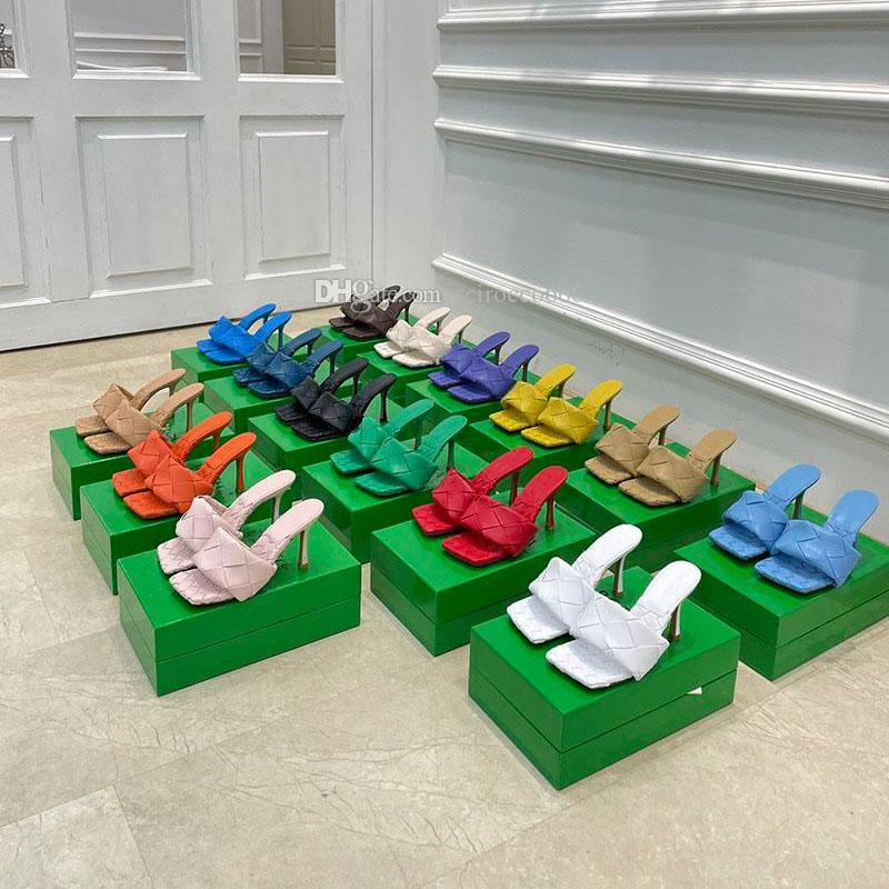 Classic Women High Heels Lido Sandals Slippers Ladies Wed Slides Square Mules Summer Slipper Woven Leather Sexy Party 9 HXm Bottegas Venetas, Lavender
Classic Women High Heels Lido Sandals Slippers Ladies Wed Slides Square Mules Summer Slipper Woven Leather Sexy Party 9 HXm Bottegas Venetas, Lavender