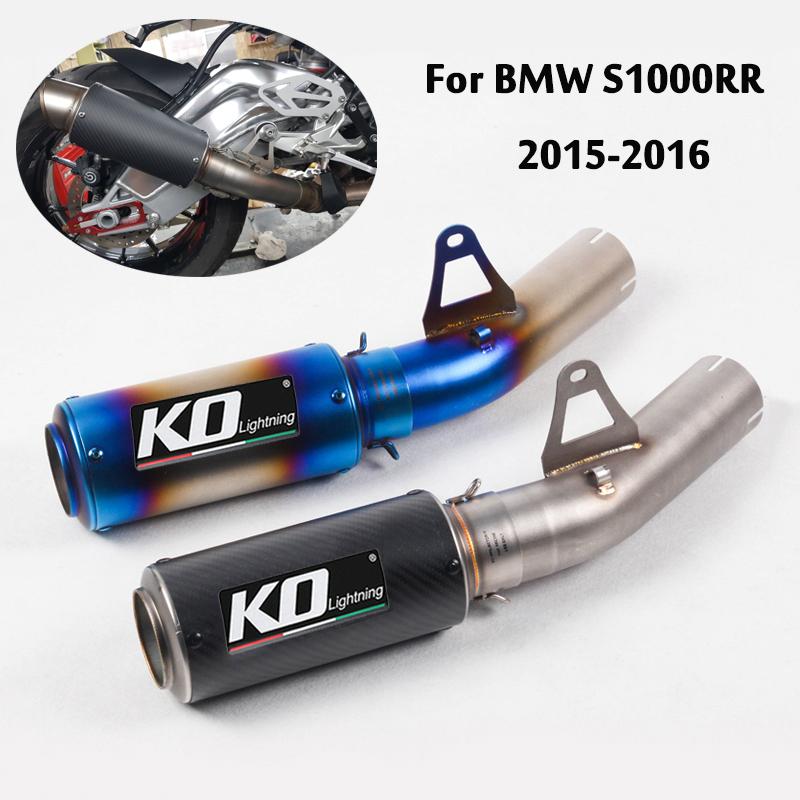 Motorcycle Exhaust System Middle Link Pipe Escape Connection Slip On 60mm Muffler End Tips Modified For S1000RR 2021
Motorcycle Exhaust System Middle Link Pipe Escape Connection Slip On 60mm Muffler End Tips Modified For S1000RR 2021