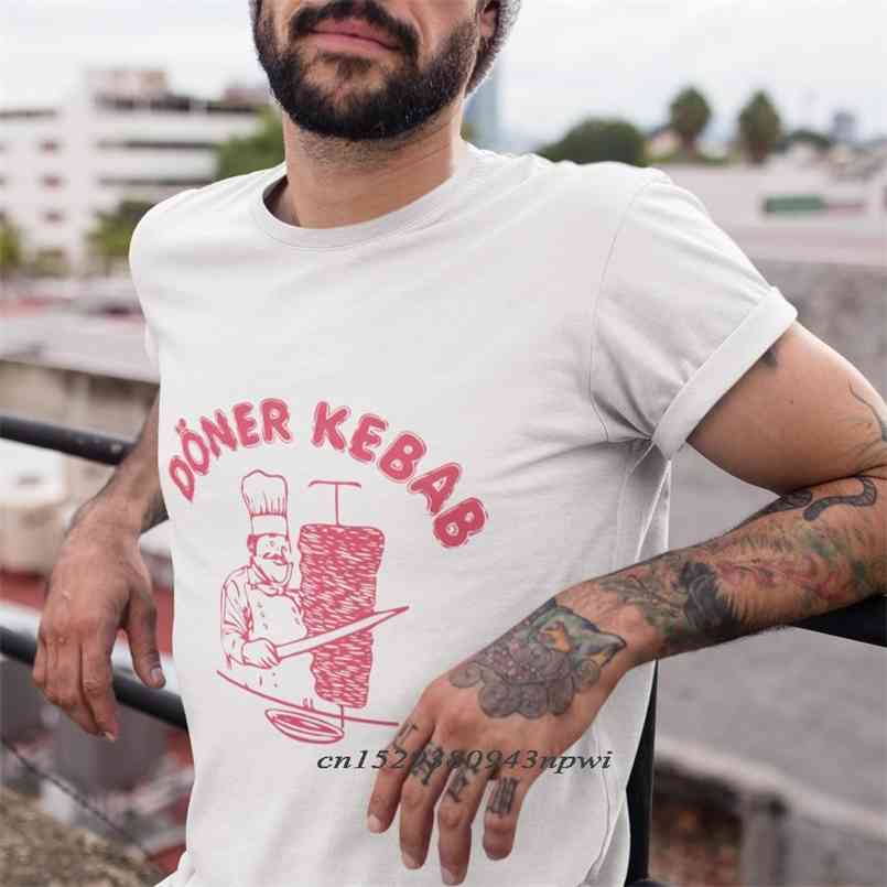 Sale Summer Short Sleeve T Shirts Man Doner Kebab Donerspie Funny Tee Shirt T-Shirts Men's Premium T-Shirt Cotton Tops 210420, White
Sale Summer Short Sleeve T Shirts Man Doner Kebab Donerspie Funny Tee Shirt T-Shirts Men's Premium T-Shirt Cotton Tops 210420, White