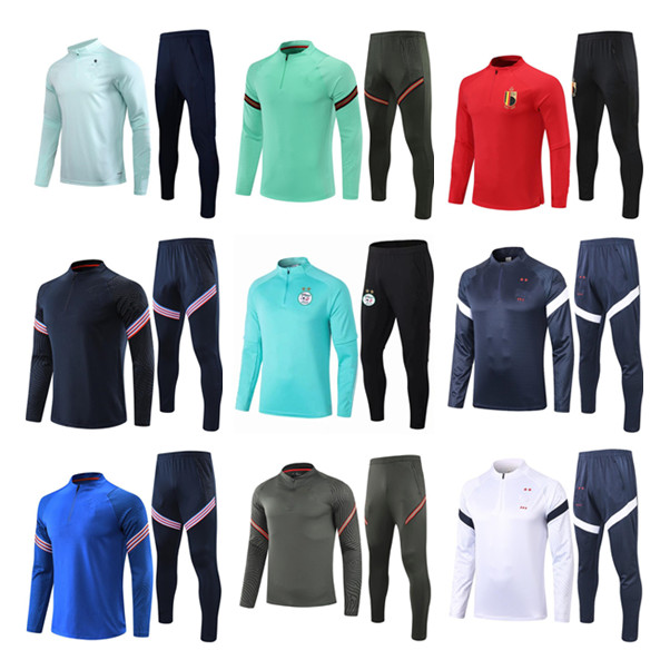 2021 Spain Long Sleeved Chandal Soccer Algeria and Belgium 20 21 Kane Werner tracksuit for training
2021 Spain Long Sleeved Chandal Soccer Algeria and Belgium 20 21 Kane Werner tracksuit for training