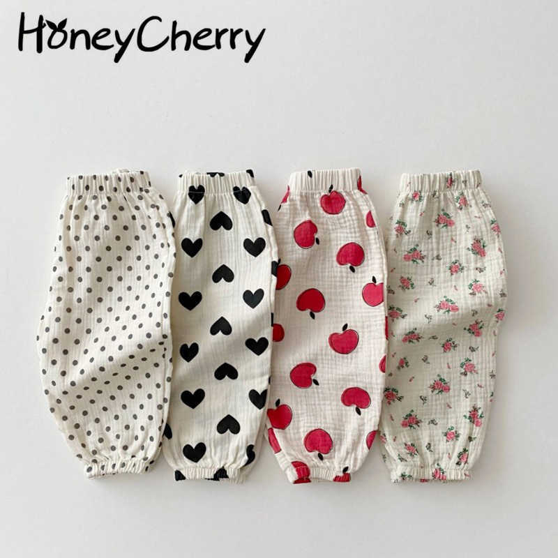 Summer soft casual trousers for baby girls with printed anti-mosquito pants toddler girl leggings 210701, Apple
Summer soft casual trousers for baby girls with printed anti-mosquito pants toddler girl leggings 210701, Apple