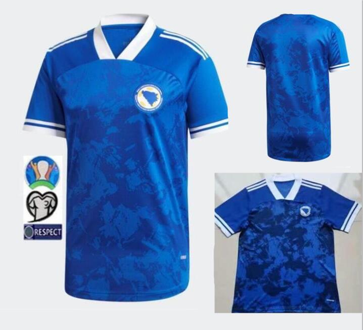 20 21 Bosnia-Herzegovina National team soccer jersey 2021 Home Blue football shirt Dzeko Pjanic Visca Hodzic Gojak Krunic Uniform S-XXL, Black;yellow
20 21 Bosnia-Herzegovina National team soccer jersey 2021 Home Blue football shirt Dzeko Pjanic Visca Hodzic Gojak Krunic Uniform S-XXL, Black;yellow