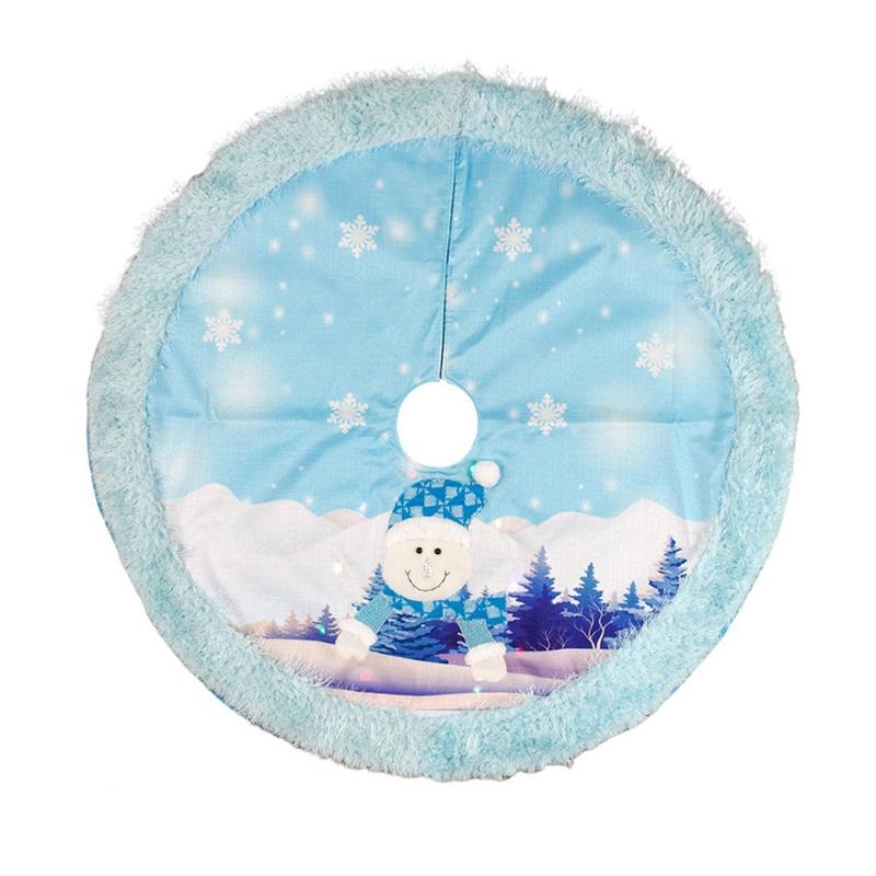 Christmas Decorations Ornaments With Lights Tree Skirt Decor For Santa Claus Snowman
Christmas Decorations Ornaments With Lights Tree Skirt Decor For Santa Claus Snowman