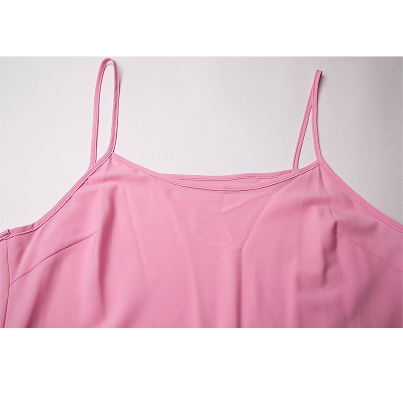 Elegant Summer Fashion Runway Women Dress Butterfly Sleeve Lace Ruffles Bohemian Solid Pink Ladies Midi Dresses 210522