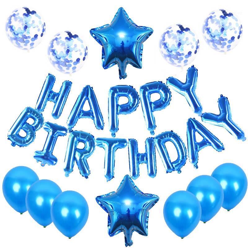 Party Decoration 16 Inch Happy Birthday Balloon Decorations Kids Air Letters Alphabe Foil Balloons Balls For Supplies
Party Decoration 16 Inch Happy Birthday Balloon Decorations Kids Air Letters Alphabe Foil Balloons Balls For Supplies