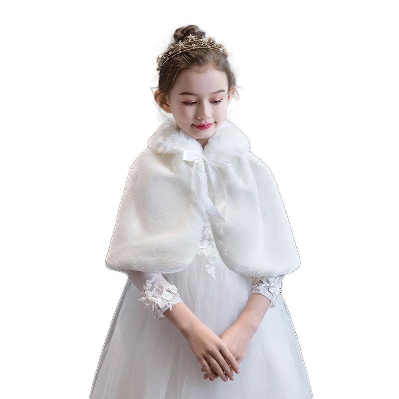 Clothing Sets Girls' Princess Dresses Autumn And Winter Fur Shawls Children's Coats Flower Cloaks Women's Plush Scarves Costume Accessories, Cloak
Clothing Sets Girls' Princess Dresses Autumn And Winter Fur Shawls Children's Coats Flower Cloaks Women's Plush Scarves Costume Accessories, Cloak