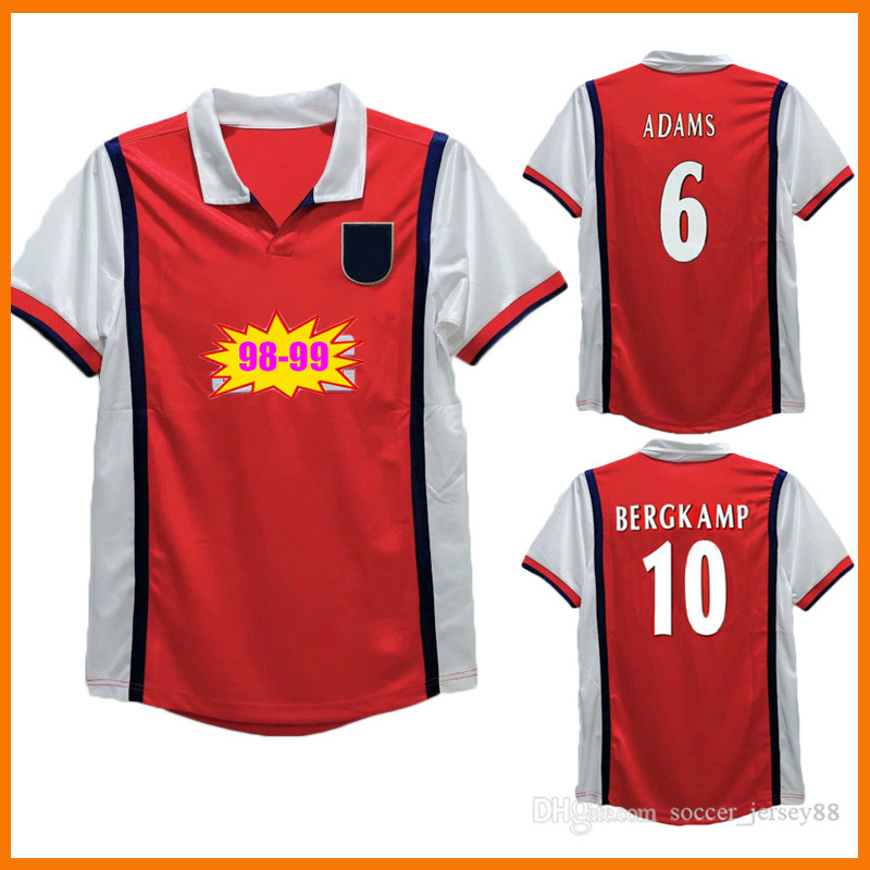 98 99 Retro Version Soccer jerseys 1998 1999 HENRY Wright FABREGAS ARSEN Ljungberg v.PERSIE BERGKAMP Uhmhf classic vintage Football Shirt, 91-93
98 99 Retro Version Soccer jerseys 1998 1999 HENRY Wright FABREGAS ARSEN Ljungberg v.PERSIE BERGKAMP Uhmhf classic vintage Football Shirt, 91-93