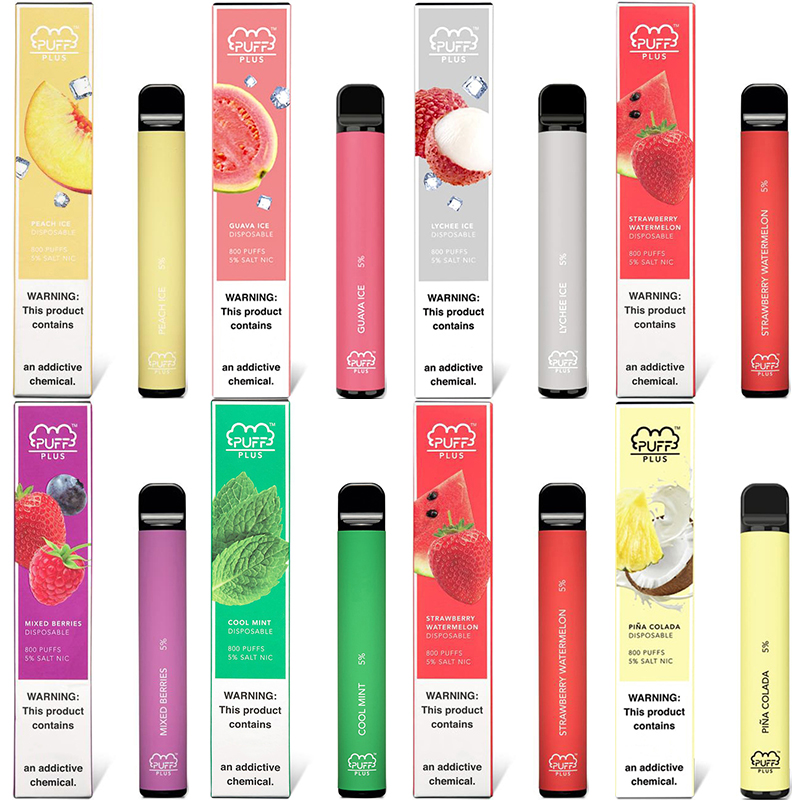 cool mint Puff Bar Plus cigarettes Disposable Vape Pen mix flavors Kits 800 Puffs 550mAh Battery 3.2ML Vapor Pod Device
cool mint Puff Bar Plus cigarettes Disposable Vape Pen mix flavors Kits 800 Puffs 550mAh Battery 3.2ML Vapor Pod Device