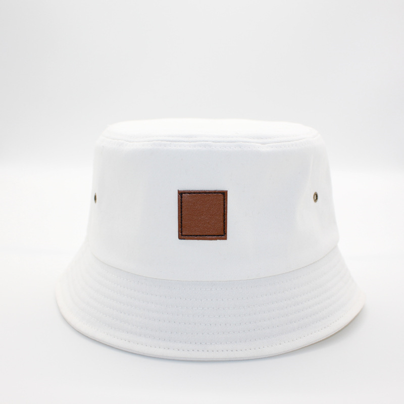Fashion Bucket Hat For Men Vintage Women Hip Hop Hats Solid Color Fisherman Buckets Cap High Quality 7 Colors 2022