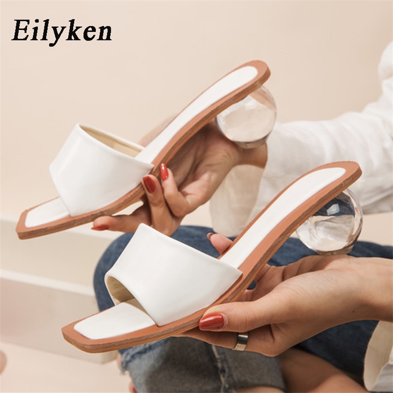Eilyken Size 35- Clear Crystal Round Ball Heels Slippers Women Summer Beach Peep Toe Slides Shoes Woman Flip Flops Sandals 210628, Orange
Eilyken Size 35- Clear Crystal Round Ball Heels Slippers Women Summer Beach Peep Toe Slides Shoes Woman Flip Flops Sandals 210628, Orange