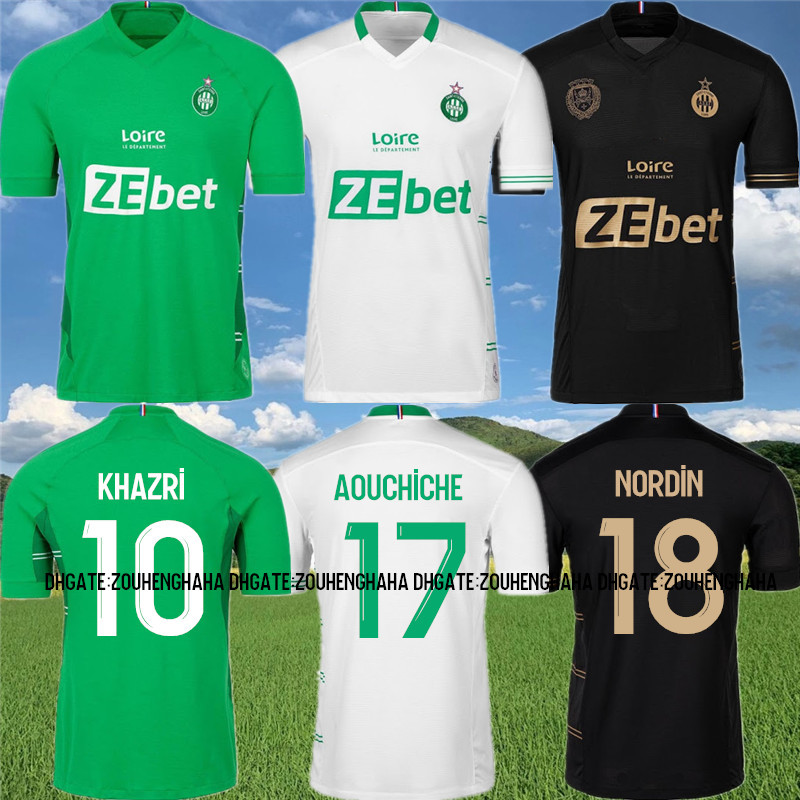 2021 Maillot de pied As Saints-Étienne Jersey Jerseys Homme Kit Youssouf 21 22 St Etienne Khazri Boudebouz Aholou ASSE 2022 T-shirt football, Away
2021 Maillot de pied As Saints-Étienne Jersey Jerseys Homme Kit Youssouf 21 22 St Etienne Khazri Boudebouz Aholou ASSE 2022 T-shirt football, Away