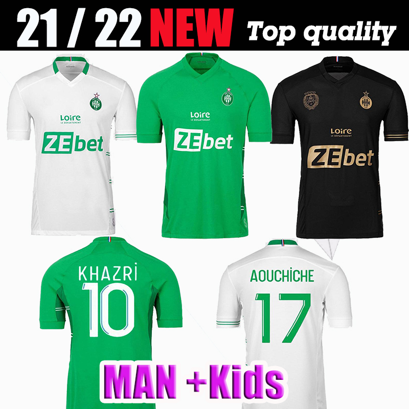 21 22 as Saints-Étienne soccer jersey home away third 2021 2022 etienne maillot de foot asse KHAZRI AOUCHICHE BOUANGA HAMOUMA ABI CAMARA adult kids kit football shirts
21 22 as Saints-Étienne soccer jersey home away third 2021 2022 etienne maillot de foot asse KHAZRI AOUCHICHE BOUANGA HAMOUMA ABI CAMARA adult kids kit football shirts
