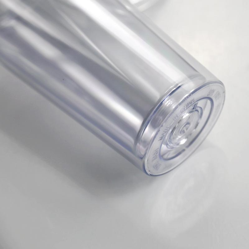 Clear Straw Tumbler Outdoor With Bottle Drinking Double Acrylic Lid Dome Wall Plastic Leakage-proof Cup Water KKB7523
Clear Straw Tumbler Outdoor With Bottle Drinking Double Acrylic Lid Dome Wall Plastic Leakage-proof Cup Water KKB7523