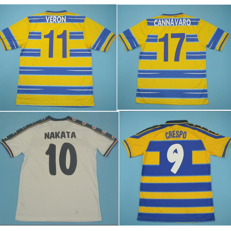 Top 93 95 98 99 Parma Retro Jerseys CRESPO BUFFON Soccer jersey 00 01 02 03 palma football shirt STOICHKOV ZOLA maillot de foot, Palma9900home
Top 93 95 98 99 Parma Retro Jerseys CRESPO BUFFON Soccer jersey 00 01 02 03 palma football shirt STOICHKOV ZOLA maillot de foot, Palma9900home