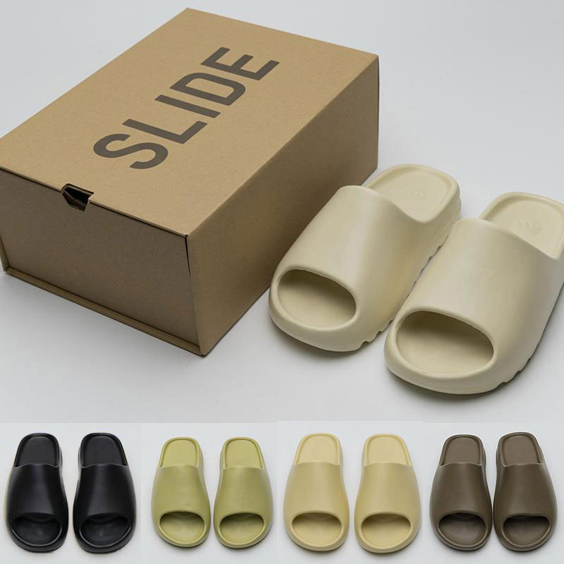 2021 Kanye Slides Graffiti Bone Resin Desert Sand Rubber Slippers Flat Men Women's Beach Foam Runners size 36-45, Black
2021 Kanye Slides Graffiti Bone Resin Desert Sand Rubber Slippers Flat Men Women's Beach Foam Runners size 36-45, Black