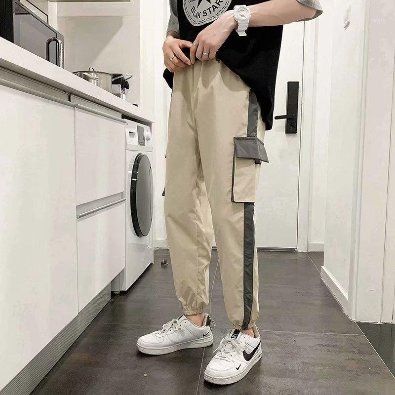 Men's Pants Cargo Casual Stretch Elastic Waist Pockets Oversized Men Joggers Streetwear Sweatpants Plus Size Trousers, Black
Men's Pants Cargo Casual Stretch Elastic Waist Pockets Oversized Men Joggers Streetwear Sweatpants Plus Size Trousers, Black