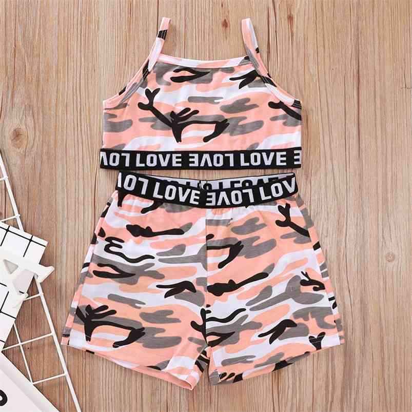 Summer Infant Rompers Clothes Strap Print Cartoon Dinosaur Tops Letter Shorts Cute Girls 2 pcs Sets Baby Costume 1-5T 210629, Pink
Summer Infant Rompers Clothes Strap Print Cartoon Dinosaur Tops Letter Shorts Cute Girls 2 pcs Sets Baby Costume 1-5T 210629, Pink