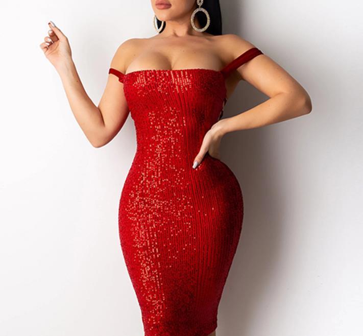 Womens Designer Sequins Party Dresses Summer Sexy Slim Sleeveless Bandge Bodycon Dresses Womens Fashion Casual Dresses, White;black
Womens Designer Sequins Party Dresses Summer Sexy Slim Sleeveless Bandge Bodycon Dresses Womens Fashion Casual Dresses, White;black