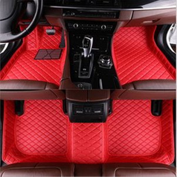 For 1999-2021 -Mustang luxury custom waterproof floor mats 
For 1999-2021 -Mustang luxury custom waterproof floor mats