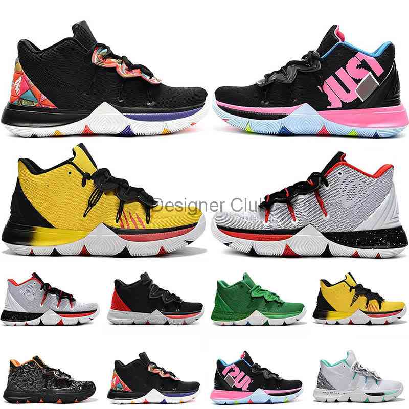 2021 Top Quality Irving Kyrie Five 5 V Mens Basketball Shoes Black Magic For Kyries Chaussures DE Men Designer Trainers 5s Irvings Sneakers, With og box
2021 Top Quality Irving Kyrie Five 5 V Mens Basketball Shoes Black Magic For Kyries Chaussures DE Men Designer Trainers 5s Irvings Sneakers, With og box
