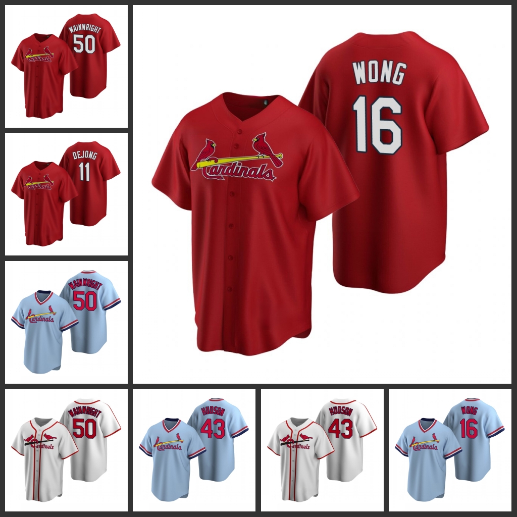 St. Louis Cardinals Men Kolten Wong Paul DeJong Women Youth Jersey St. Louis Cardinals Men Kolten Wong Paul DeJong Women Youth Jersey