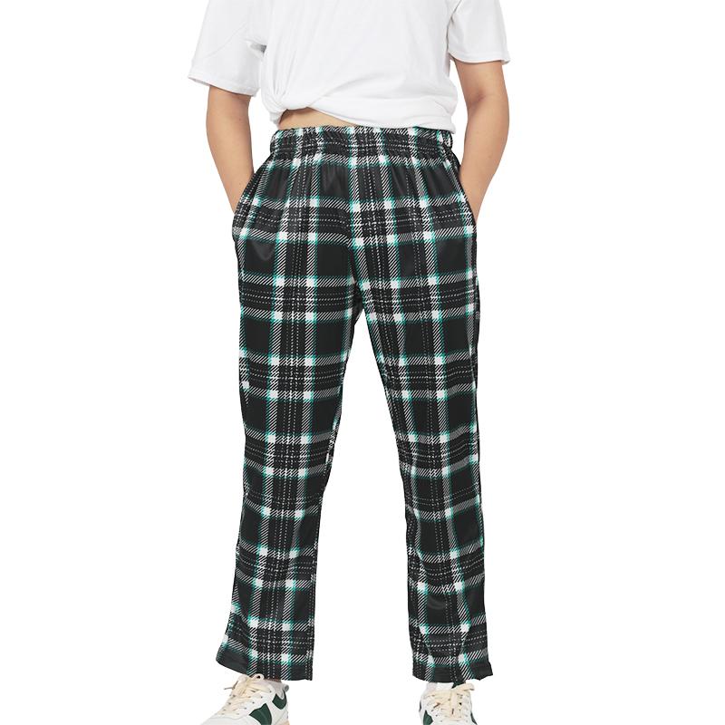 Women's Pants & Capris Casual Plaid For Clothing High Waist Spring Summer Loose Wide Leg Trousers Thin Straight Fashion Girl Streetwear, Black;white
Women's Pants & Capris Casual Plaid For Clothing High Waist Spring Summer Loose Wide Leg Trousers Thin Straight Fashion Girl Streetwear, Black;white